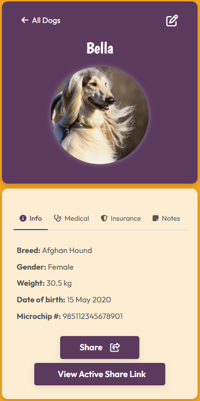 Outline of a playful Puppy